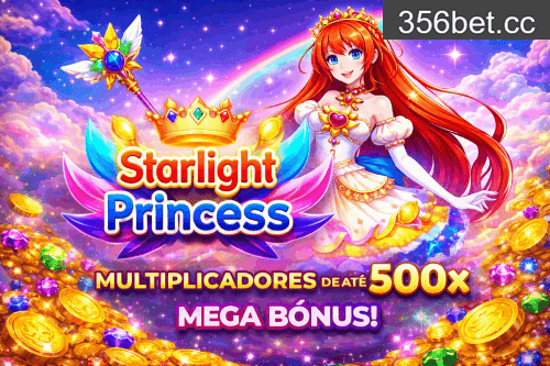 Starlight Princess - Slot game com multiplicadores na 356BET